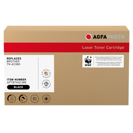 Agfa Photo toner nero APTBTN423BE