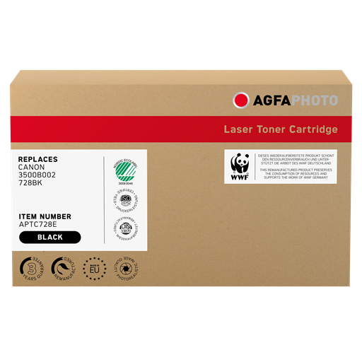 Agfa Photo toner nero APTC728E