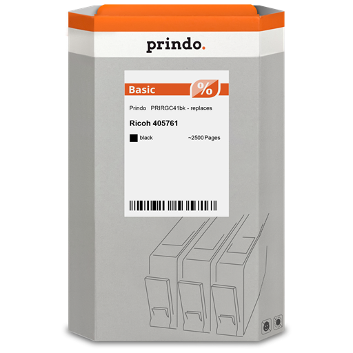 Prindo cartuccia gelo nero PRIRGC41bk