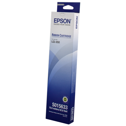 Epson SIDM Black Ribbon Cartridge