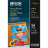 Epson Photo Paper Glossy - 10x15cm - 100 Fogli
