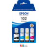 Epson 102 EcoTank 4-colour Multipack