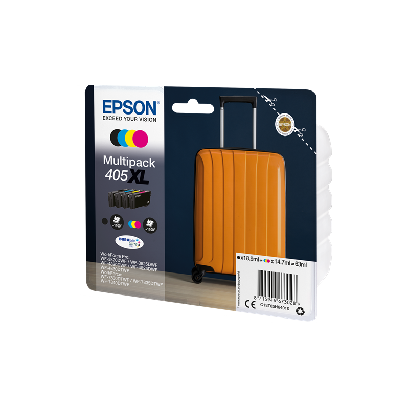 Epson Multipack 4-colours 405XL DURABrite Ultra Ink
