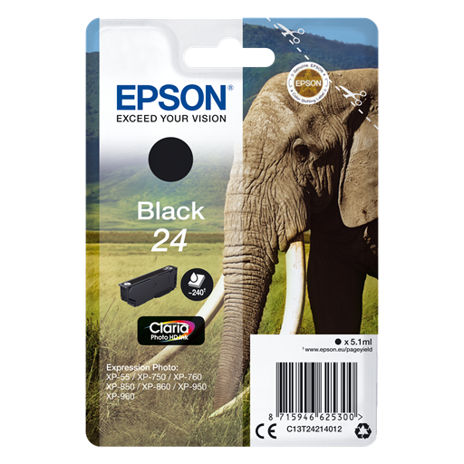 Epson Elephant Cartuccia Nero