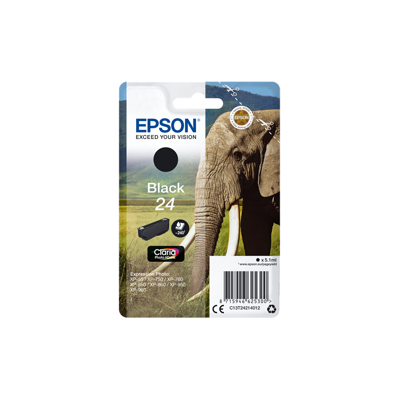 Epson Elephant Cartuccia Nero