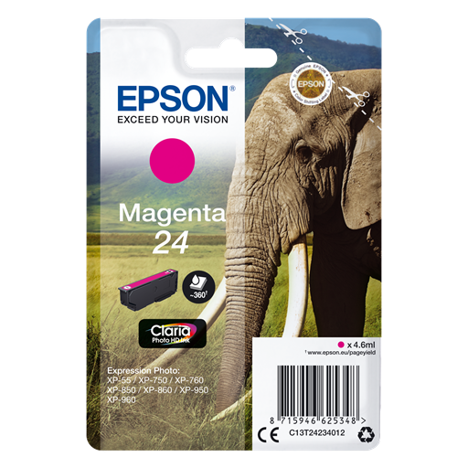 Epson Cartuccia d'inchiostro magenta C13T24234012