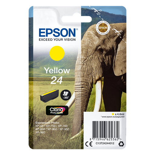Epson Cartuccia d'inchiostro giallo C13T24244012