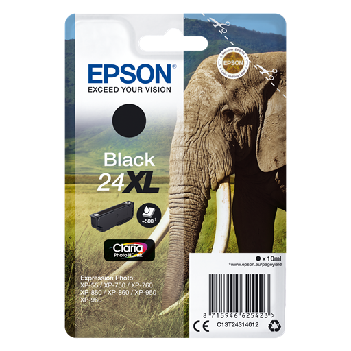Epson Elephant Cartuccia Nero XL
