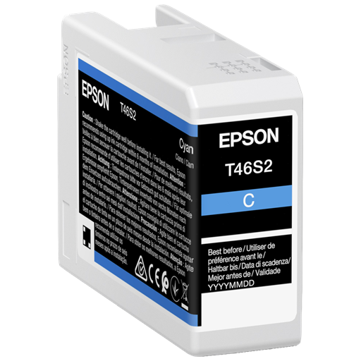 Epson UltraChrome Pro cartuccia d'inchiostro 1 pz Originale Ciano