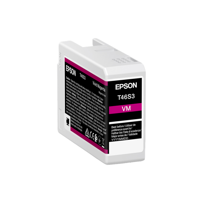 Epson UltraChrome Pro cartuccia d'inchiostro 1 pz Originale Magenta vivido