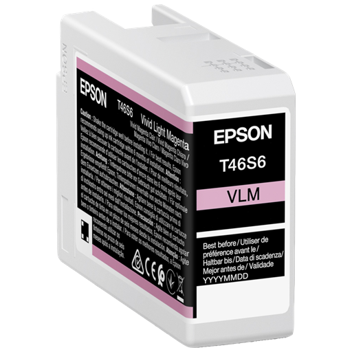 Epson UltraChrome Pro cartuccia d'inchiostro 1 pz Originale Magenta chiaro vivido