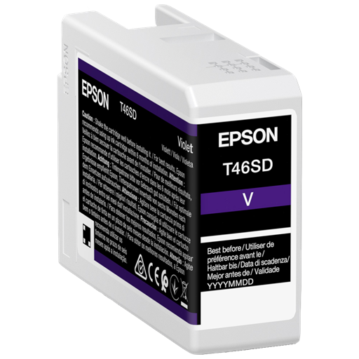 Epson UltraChrome Pro cartuccia d'inchiostro 1 pz Originale Viola