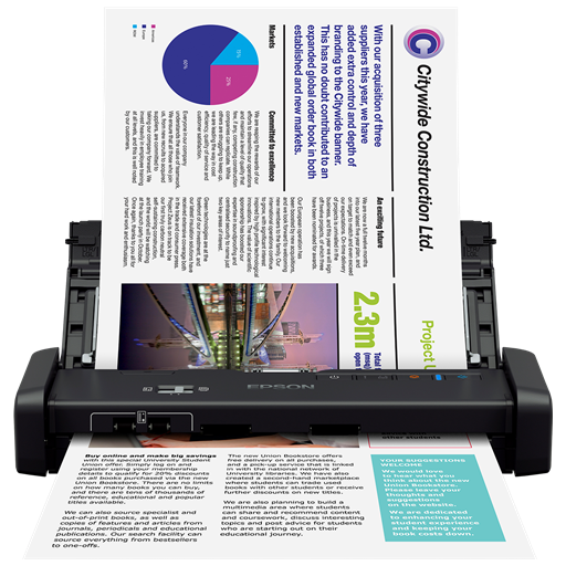 Epson WorkForce DS-310