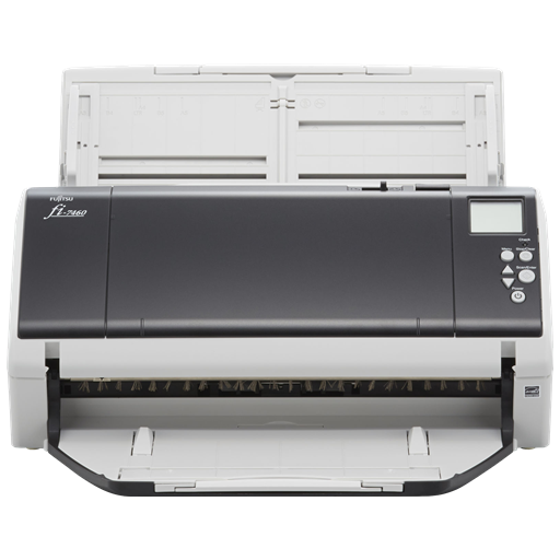 Fujitsu fi-7460 ADF + scanner ad alimentazione manuale 600 x 600 DPI A3 Grigio Bianco