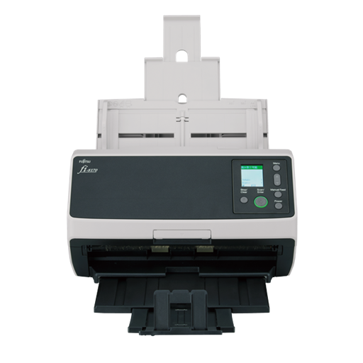 Ricoh fi-8170 ADF + scanner ad alimentazione manuale 600 x 600 DPI A4 Nero Grigio