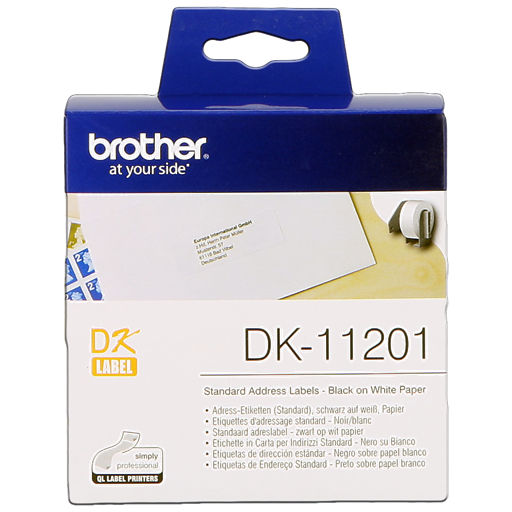 Brother Etichette per indirizzi standard