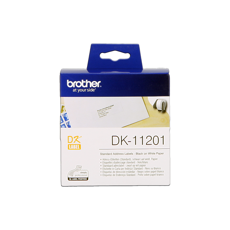 Brother Etichette per indirizzi standard