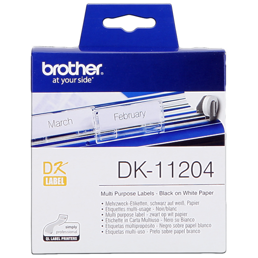 Brother Etichette multiuso