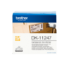Brother DK-11247 nastro per etichettatrice Nero su bianco