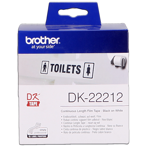Brother Nastro pellicola continua bianco