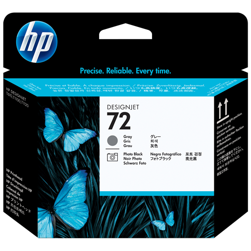 HP 72 testina stampante Getto termico d'inchiostro