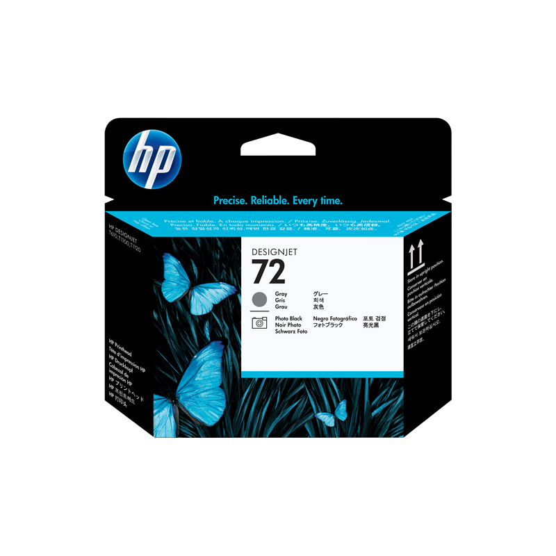 HP 72 testina stampante Getto termico d'inchiostro