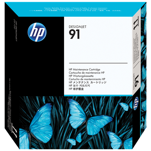 HP Cartuccia di manutenzione 91
