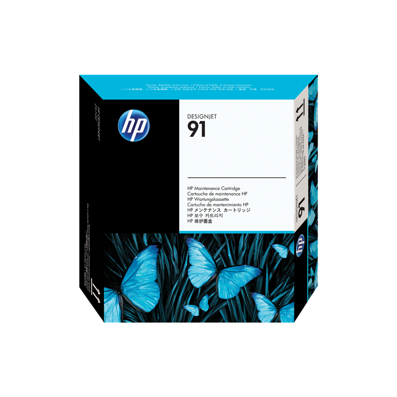 HP Cartuccia di manutenzione 91