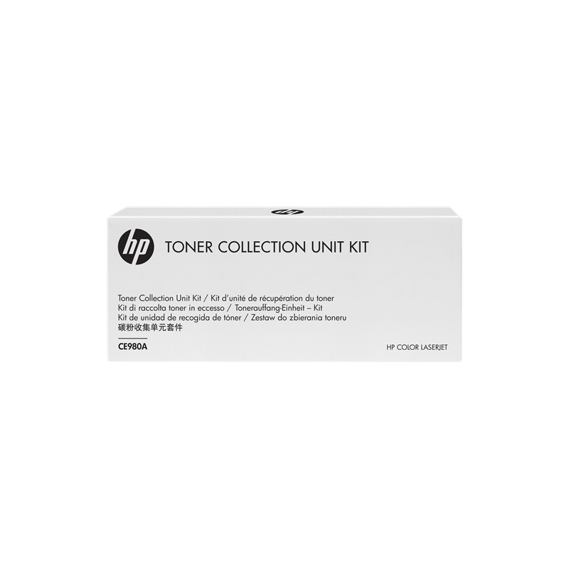 HP Unità raccolta toner Color LaserJet CE980A