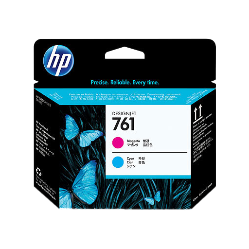 HP Testina di stampa magenta/ciano DesignJet 761
