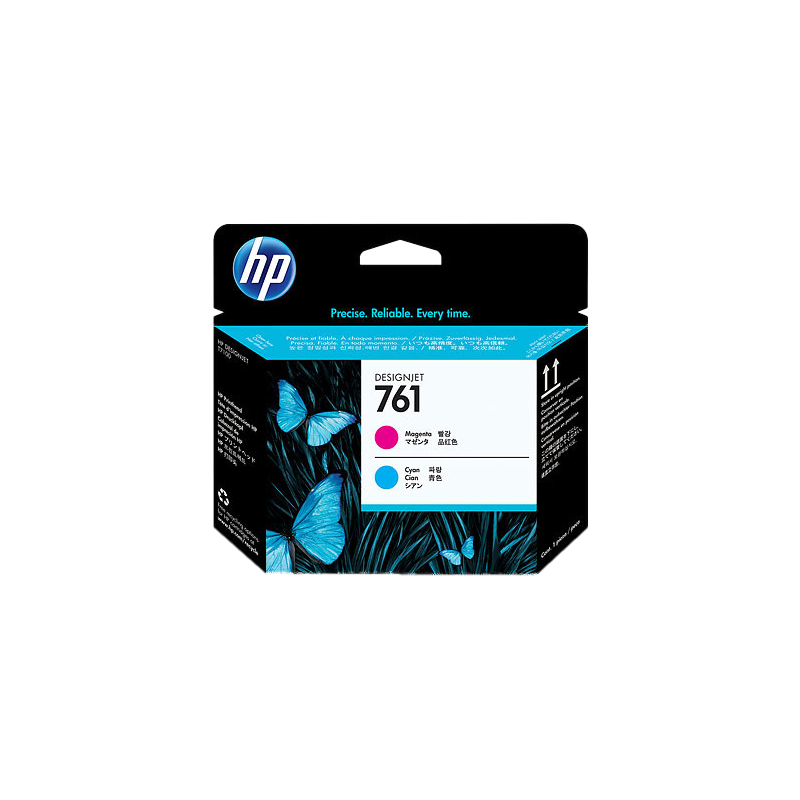 HP Testina di stampa magenta/ciano DesignJet 761