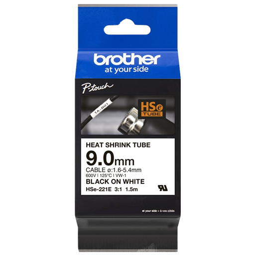 Brother HSE221E Guaina termorestringente