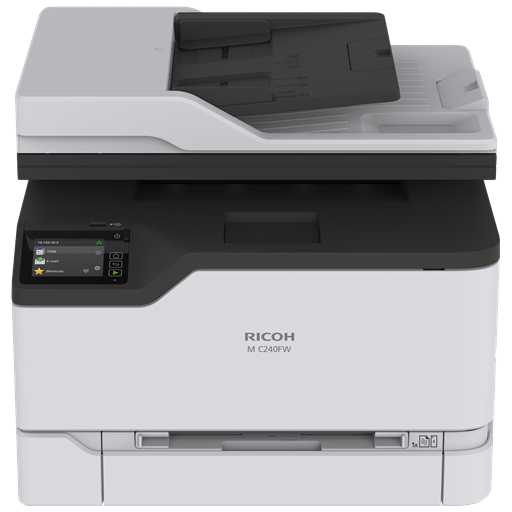 Ricoh M C240FW Laser A4 2400 x 600 DPI 24 ppm Wi-Fi