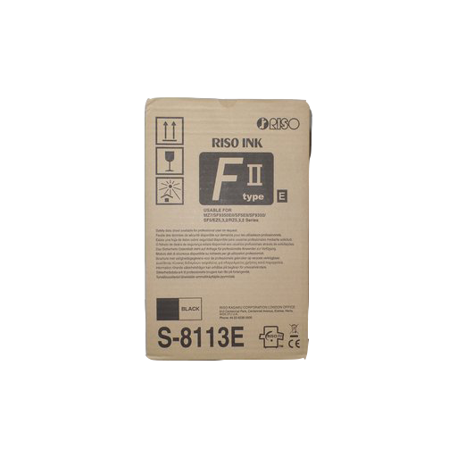 Riso Cartuccia d'inchiostro nero S-8113E