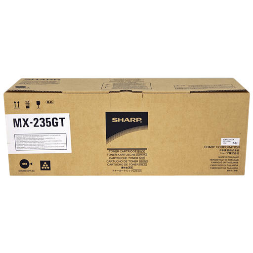 Sharp MX-235 GT cartuccia toner 1 pz Originale Nero