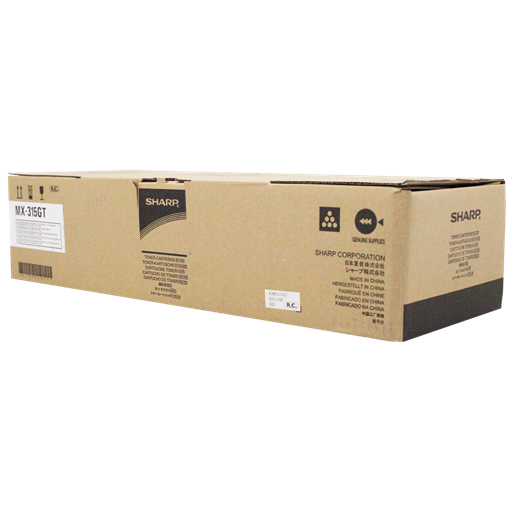Sharp MX315GT cartuccia toner 1 pz Originale Nero