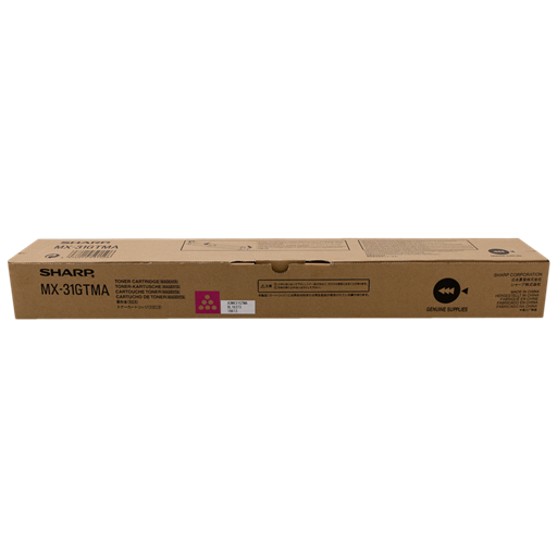 Sharp MX-31GTMA cartuccia toner 1 pz Originale Magenta