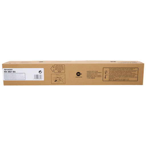 Sharp MX36GTBA cartuccia toner 1 pz Originale Nero