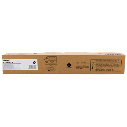 Sharp MX36GTCA cartuccia toner 1 pz Originale Ciano