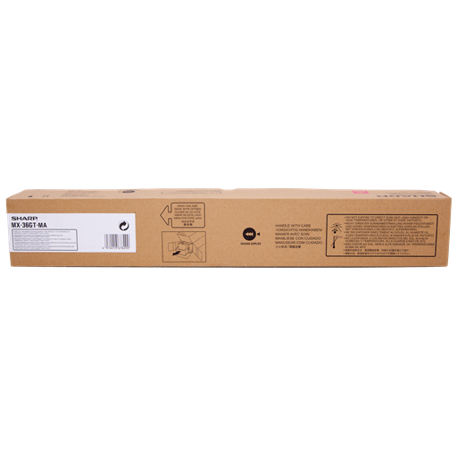 Sharp MX-36GTMA cartuccia toner 1 pz Originale Magenta