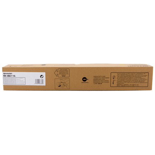 Sharp MX36GTYA cartuccia toner 1 pz Originale Giallo