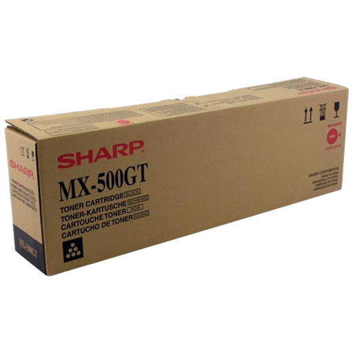 Sharp MX-500GT cartuccia toner 1 pz Originale Nero