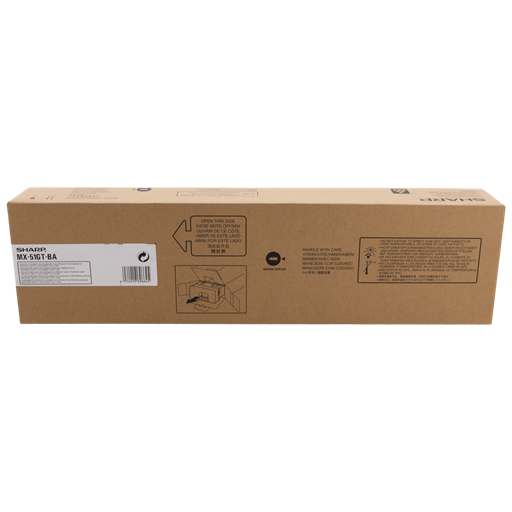 Sharp MX-51GTBA cartuccia toner 1 pz Originale Nero