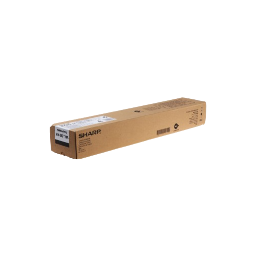 Sharp MX61GTBA cartuccia toner 1 pz Originale Nero