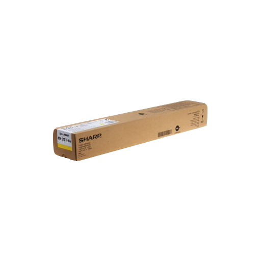 Sharp MX61GTYA cartuccia toner 1 pz Originale Giallo