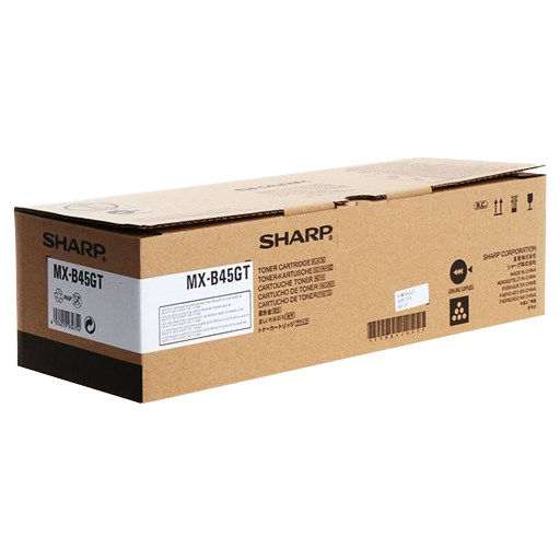 Sharp MXB45GT cartuccia toner 1 pz Compatibile Nero