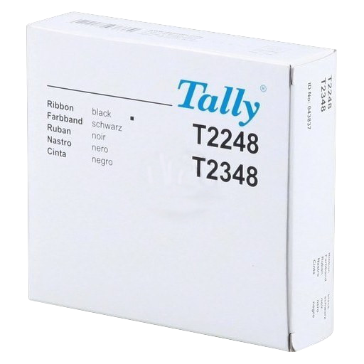 Tally Nastro colorato nero 043837