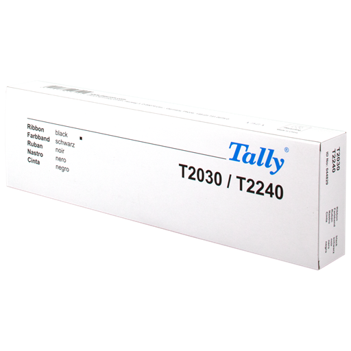 Tally Nastro colorato nero 044829