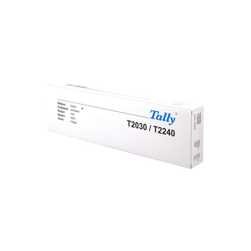 Tally Nastro colorato nero 044829