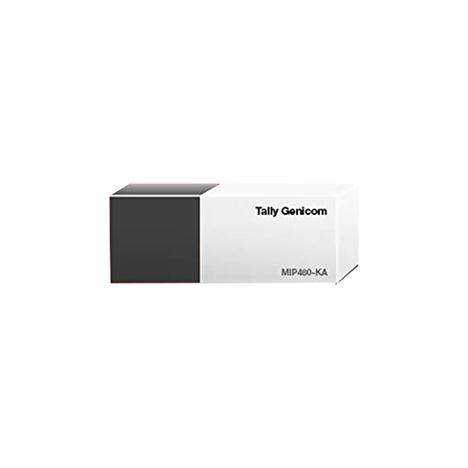 Tally Nastro colorato nero MIP480-KA